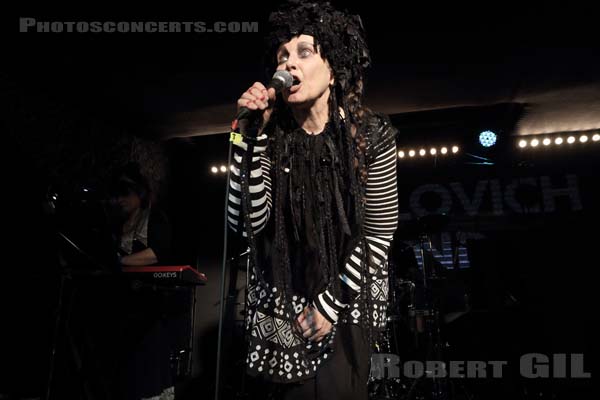 LENE LOVICH - 2017-09-30 - PARIS - Gibus Club - 